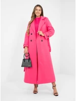 Kabát IT EN 97035.17 fluo růžový