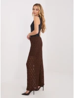 Kalhoty IT SP 9965.77 hnědé Kalhoty IT SP 9965.77 hnědé