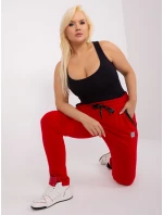 RV DR 6736.58 tepláky červené