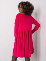 Šaty RV SK 6111.04X fuchsiová Šaty RV SK 6111.04X fuchsiová