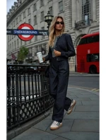 Bunda bomber M800 Press stud - grafitová Bunda bomber M800 Press stud - grafitová