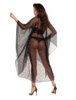 V-10510 černé negližé - Axami