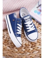 Dětské klasické tenisky Big Star - tmavě modré Dětské klasické tenisky Big Star - tmavě modré