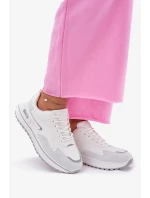 Dámské tenisky Big Star HI-POLY SYSTEM – bílé