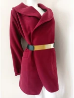 Dámský kabát M407 - Figl