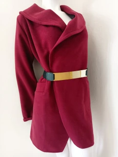 Dámský kabát M407 - Figl