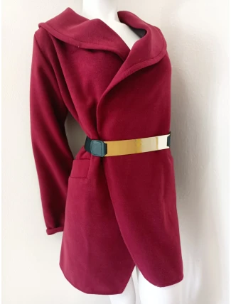 Dámský kabát M407 - Figl