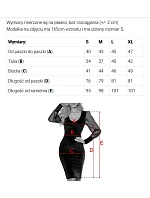 343-2 Elegantní velurové šaty s průhlednými tylovými rukávy - ČERNÉ