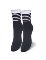 Dámské ponožky Milena 50200 proužky 37-41
