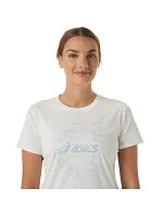 Asics Nagino Graphic Run SS Top W 2012C752-100 tričko Asics Nagino Graphic Run SS Top W 2012C752-100 tričko