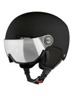 Lyžařská přilba ALPINA ARBER VISOR Q LITE BLACK 58-61 Lyžařská přilba ALPINA ARBER VISOR Q LITE BLACK 58-61
