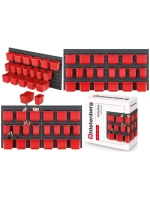 PRACOVNÍ STŮL SE SADOU 20 KONTEJNERŮ ORDERLINE KISTENBERG