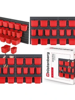 PRACOVNÍ STŮL SE SADOU 20 KONTEJNERŮ ORDERLINE KISTENBERG