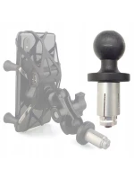 Držák a nabíječka telefonu FreedConn MC7C + držák na rám hlavy BM2R