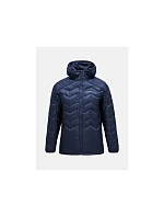 Bunda Peak Performance M Elevate Liner Hood, tmavě modrá Bunda Peak Performance M Elevate Liner Hood, tmavě modrá