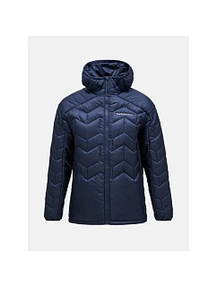 Bunda Peak Performance M Elevate Liner Hood, tmavě modrá