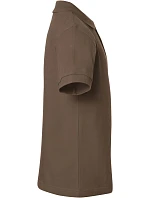 Daiber JN 70K Dětské piqué polo 02.070K brown Daiber JN 70K Dětské piqué polo 02.070K brown
