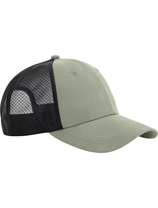 Beechfield B 644R 6 panelová Trucker kšiltovka "Technical Mesh" 53.644R fresh green/black Beechfield B 644R 6 panelová Trucker kšiltovka "Technical Mesh" 53.644R fresh green/black