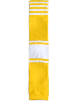 Mr. Socks L 05011 Sportovní štulpny "Baller Tubes" 88.5011 yellow/white