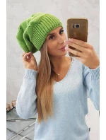 Dámská čepice Ingrid K371 pistácie