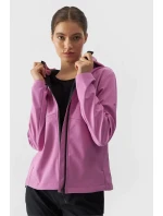 Dámská Bunda 4F Softshell Membrána 5000 4F Růžová 4FWAW24TSOFF285-54S