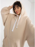 Dámská mikina EM BL 694.20X béžová - FPrice Dámská mikina EM BL 694.20X béžová - FPrice