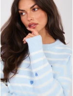 Jumper PM SW J021.75 světle modrý