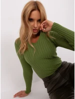 PM SW PM1088 Svetr.25 světle zelená PM SW PM1088 Svetr.25 světle zelená