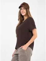 Halenka RV BZ A1185.19 tmavě hnědá Halenka RV BZ A1185.19 tmavě hnědá