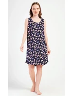 Dámská noční košile na ramínka Peříčka