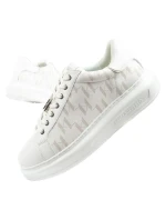 Karl Lagerfeld Kapri pánské tenisky kožené bílé Karl Lagerfeld Kapri pánské tenisky kožené bílé