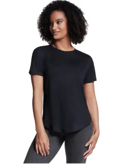Skechers Godri Swift Tunic Tee TS105-BLK Black L