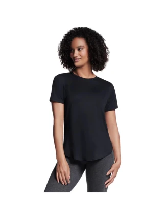 Skechers Godri Swift Tunic Tee TS105-BLK Black L Skechers Godri Swift Tunic Tee TS105-BLK Black L