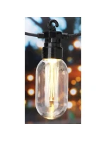 ZAHRADNÍ GIRLANDA PARTY LIGHT 10LED EDISON