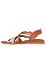 Dámské sandály Skechers DESERT KISS LOW PEAK RANK 114709 CSNT