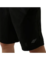 Chlapecké kraťasy 4F FNK M1388, tmavě černé 4FJWSS26TFSHM1388 20S Chlapecké kraťasy 4F FNK M1388, tmavě černé 4FJWSS26TFSHM1388 20S