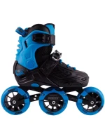 Roces Yep 3x90 Tif brusle černá/modrá 400853 00001