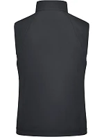 Daiber JN 1023 Dámská 3-vrstvá softshellová vesta 02.1023 black Daiber JN 1023 Dámská 3-vrstvá softshellová vesta 02.1023 black
