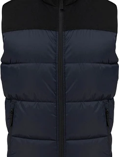Kariban K 6162 Prošívaná vesta 20.6162 navy/black