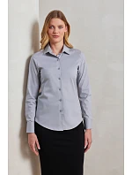Premier PR 344 Popelínová elastická halenka s dl. rukávem 39.0344 black