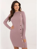 Šaty AT SK 2345 2.34 světle fialová Šaty AT SK 2345 2.34 světle fialová