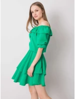 Šaty CHA SK 0526.23P zelená Šaty CHA SK 0526.23P zelená