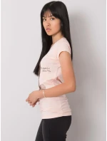 Tričko EM TS ES 21 531.14 světle růžová Tričko EM TS ES 21 531.14 světle růžová