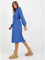 Dámské šaty RV SK 8336 tmavě modré