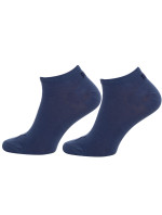 Puma 3Pack ponožky 906807 Navy Blue/Ash/Dark Blue