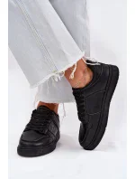 Dámské tenisky Big Star HI-POLY SYSTEM – černé Dámské tenisky Big Star HI-POLY SYSTEM – černé