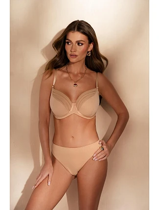 Figy Kinga B-861/2 Dvojitý tyl Brazilian Comfort S-2XL