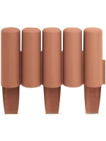 GARDEN BARRIER PALISADA 270CM IPAL 5 TERACOTA dětské