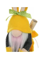 GORGEOUS GHOST BOY 20CM YELLOW WITH GIFT SACK SPRING DECORATION dětské