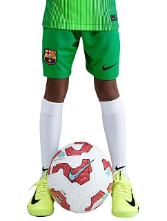 Dětské šortky Nike FC Barcelona 2025/26 Stadium Goalkeeper green HQ0475 310